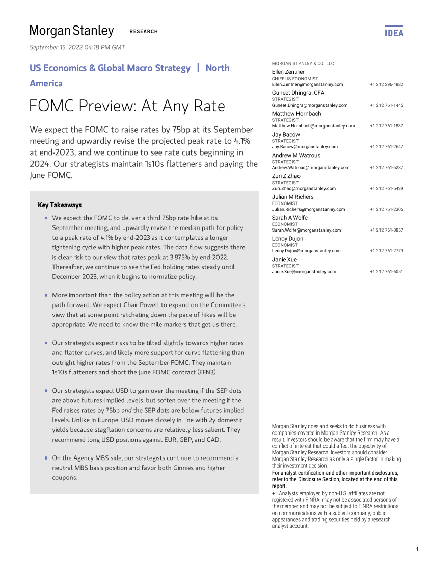 FOMC Preview - At Any RateFOMC Preview - At Any Rate_1.png
